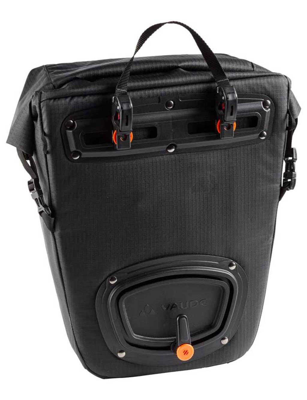 Enkele Fietstas Vaude Road Master Roll-It Waxed-Black 18+4 Liter Enkele Fietstas Vaude Road Master Roll-It Waxed-Black 18+4 Liter